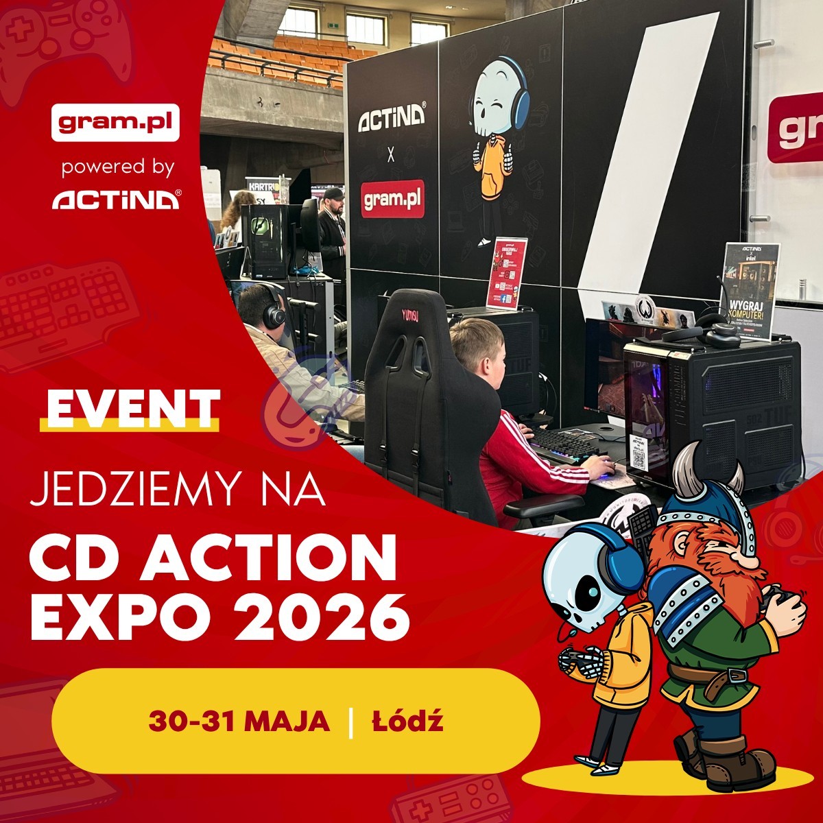 Już w ten weekend CD-Action Expo - wpadnij świętować 30-tkę magazynu!