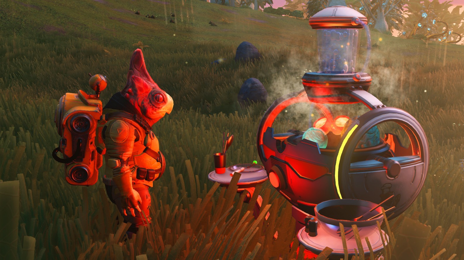W No Man’s Sky możecie się gwałtownie wzbogacić dzięki gotowaniu. Jeden z graczy znalazł świetny sposób na łatwą fortunę