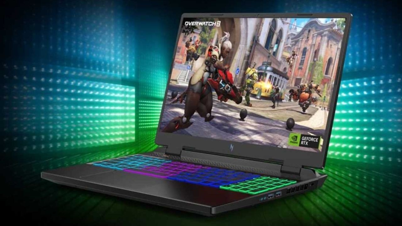 Laptop ACER Nitro 16 RTX4070 AMD Ryzen 7 7840HS taniej o 600 zł w sklepie Media Expert