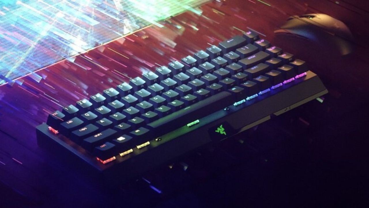 Klawiatura mechaniczna RAZER BlackWidow V3 Mini HyperSpeed aż 309 zł taniej w Media Expert