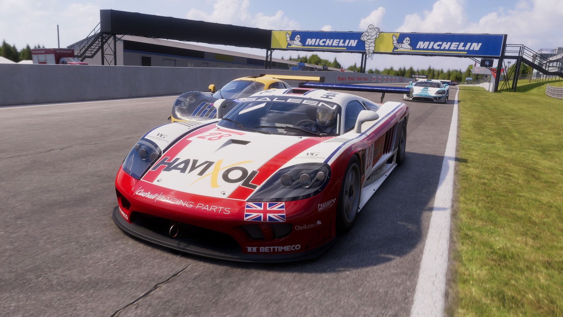 Znamy wymagania sprzętowe Project Motor Racing na PC. Gamingowy potwór nie będzie potrzebny