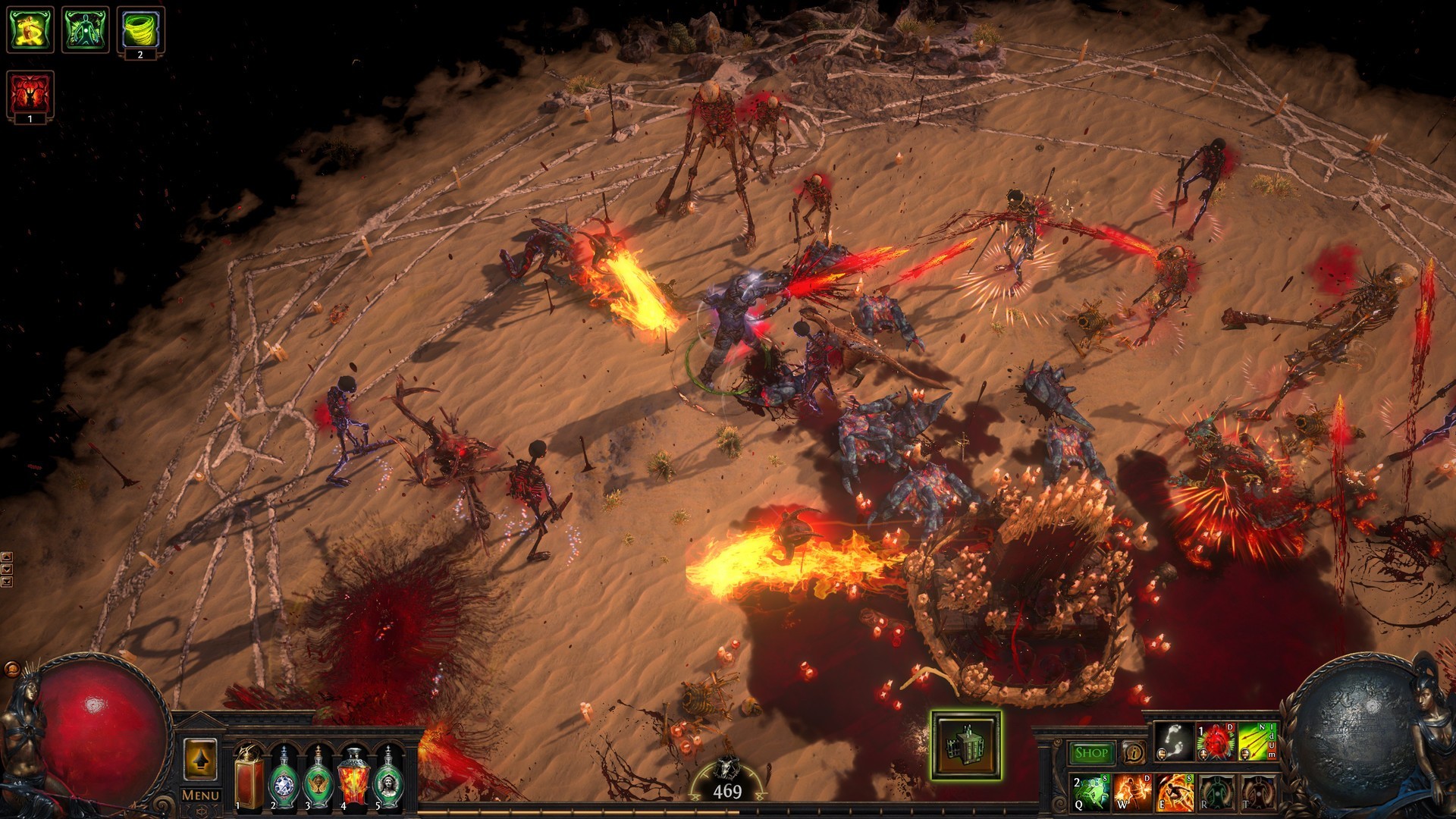 Nowa liga w Path of Exile zadebiutuje w Halloween. Gracze spodziewają się dużych zmian