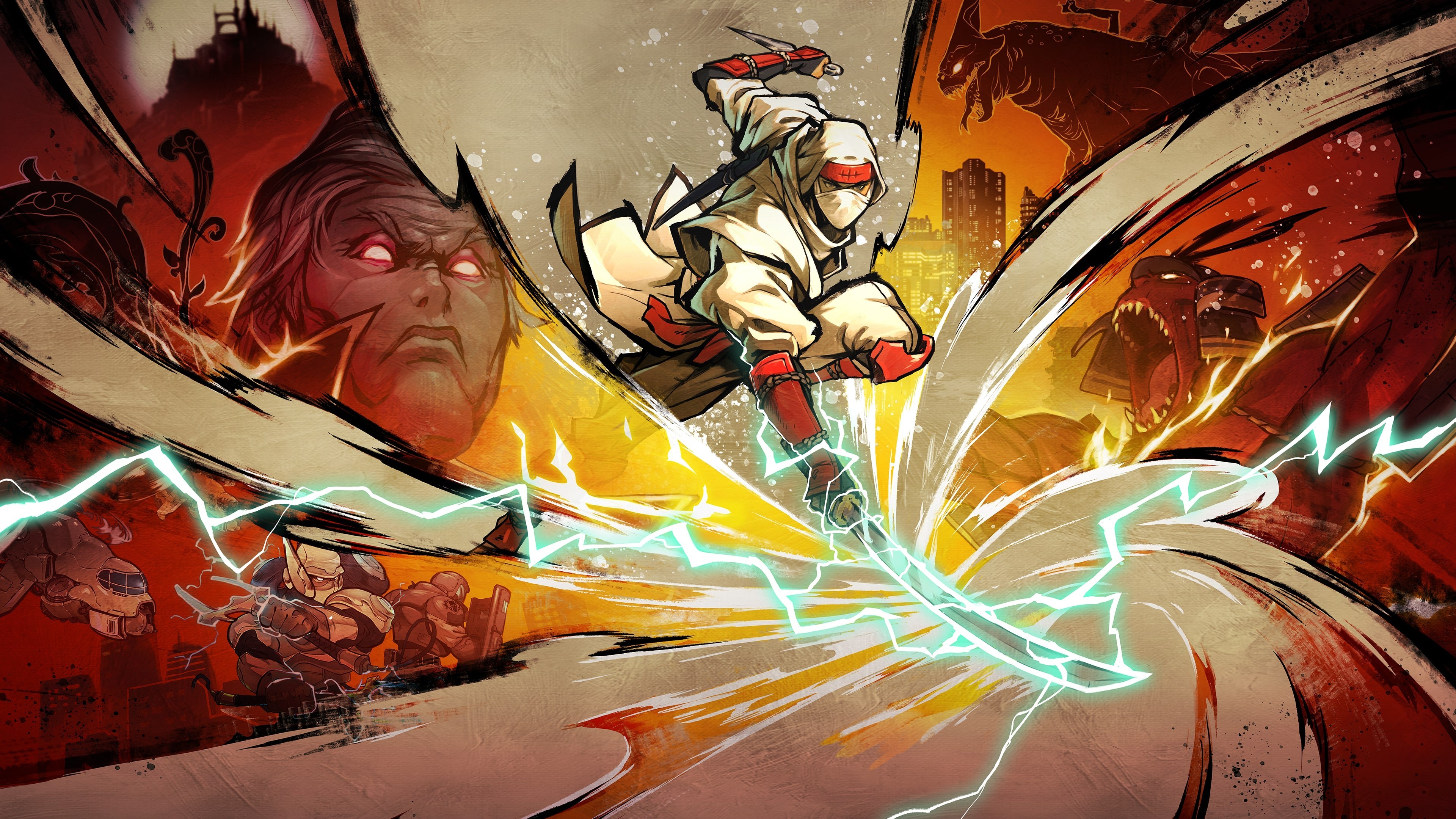 Shinobi: Art of Vengeance - recenzja. Ta gra was porwie