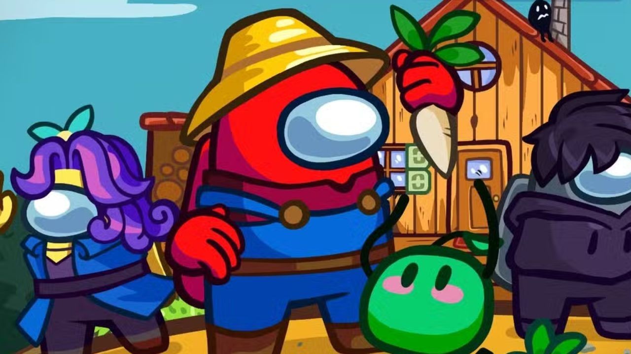 Stardew Valley debiutuje w świecie Among Us. interesujący crossover już dostępny