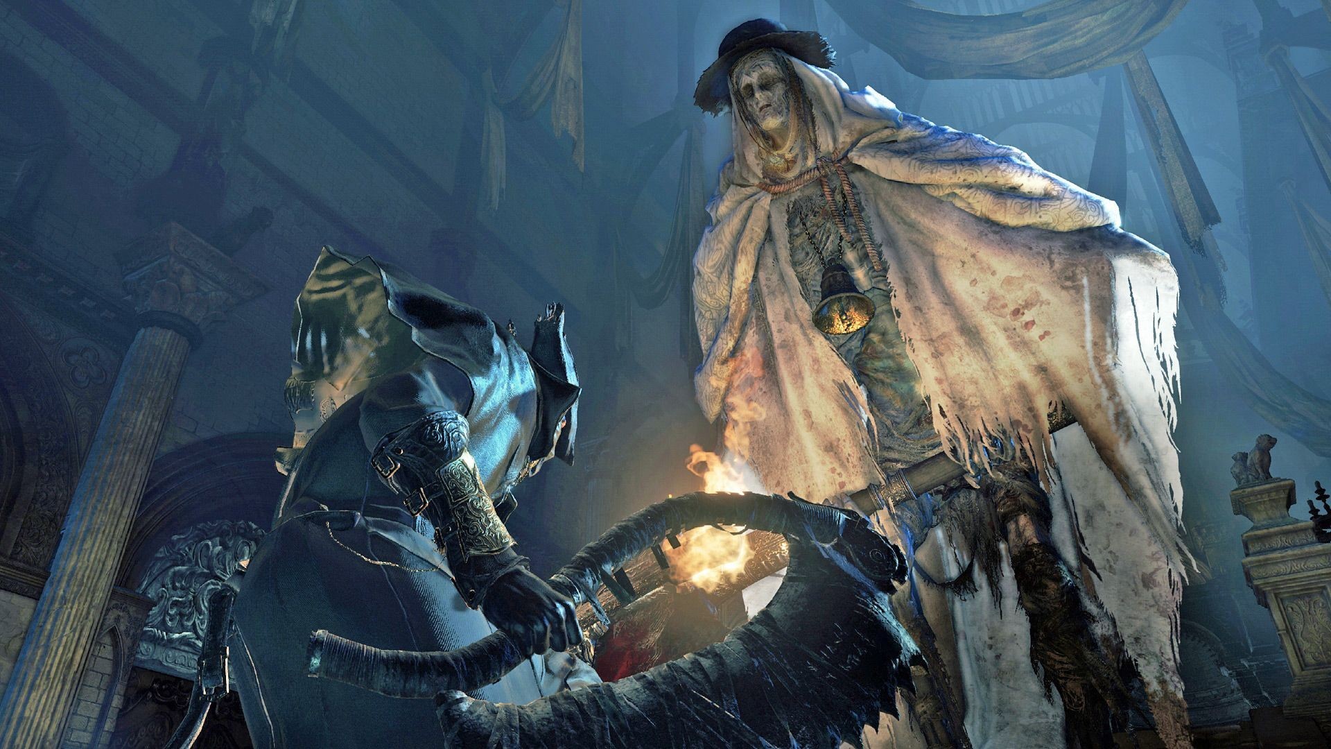 Bloodborne PC Remaster QLOC Bluepoint PC Steam PlayStation 5 Sony 