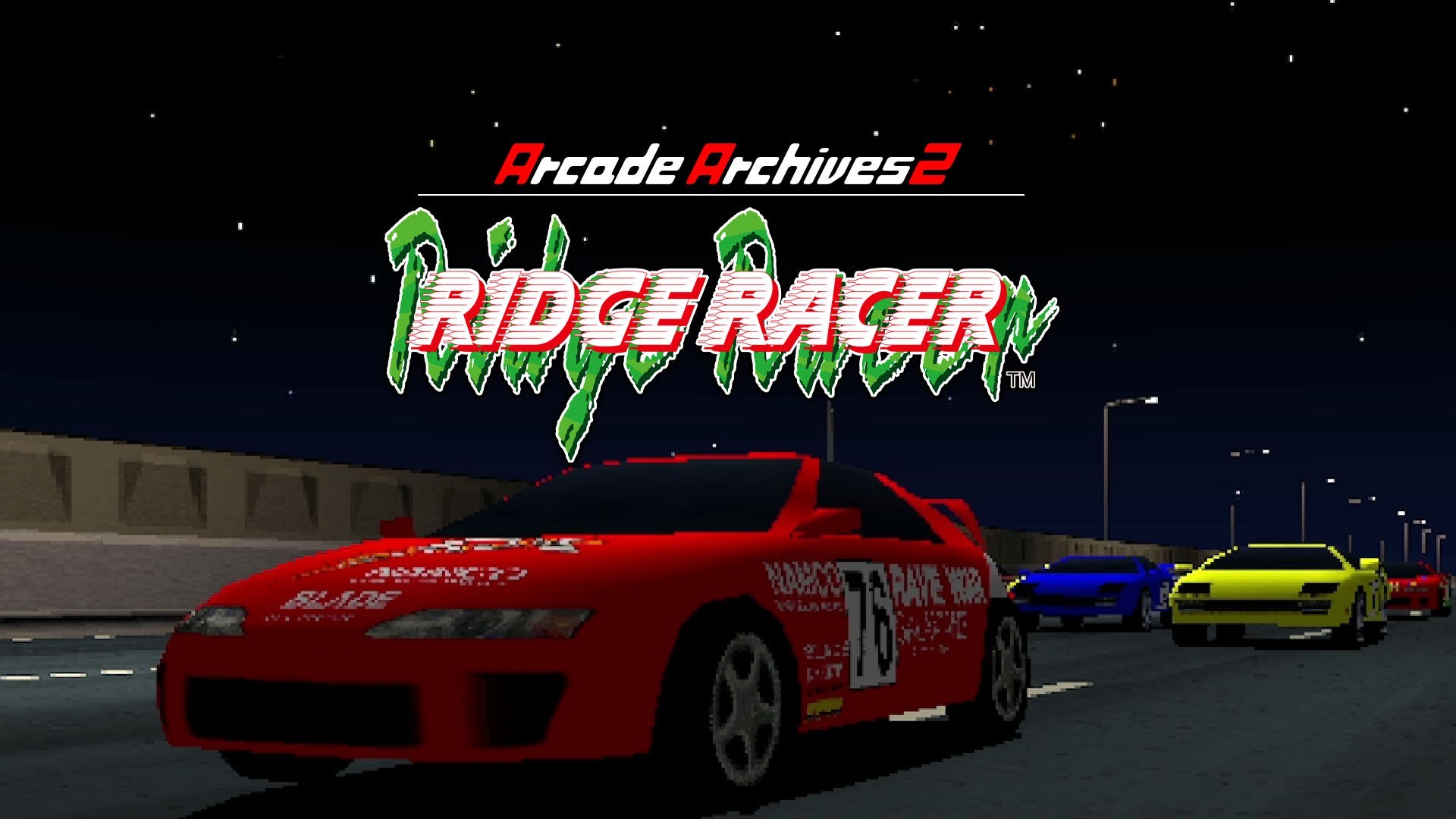 PlayStation zyska wyścigowy klasyk. Ridge Racer z czasów automatów trafi na konsolę Sony już w czerwcu