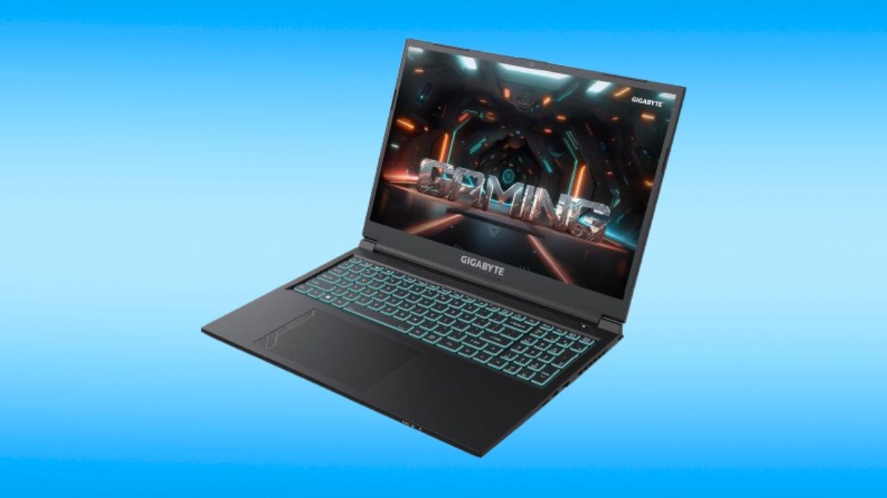 Laptop gamingowy Gigabyte G6 KF taniej o 200 zł w sklepie x-kom