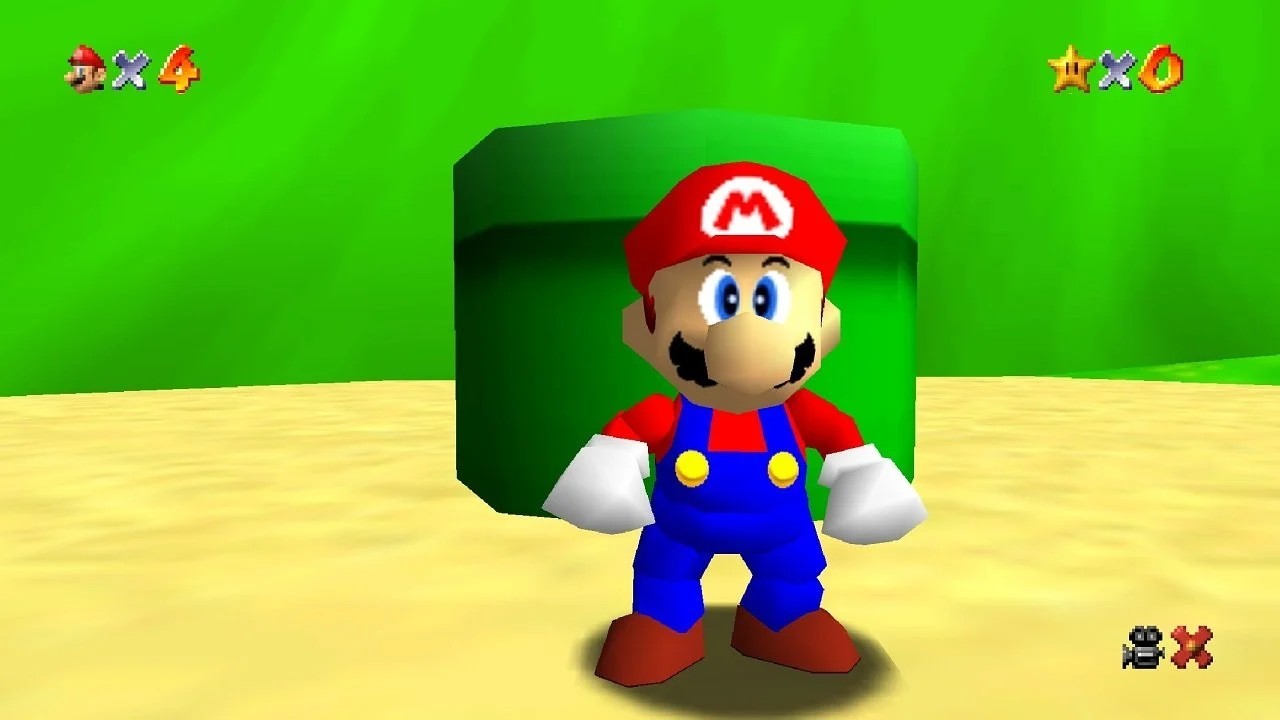 Niesamowity rekord w Super Mario 64. Speedrunner ukończył grę na ślepo w rekordowym czasie