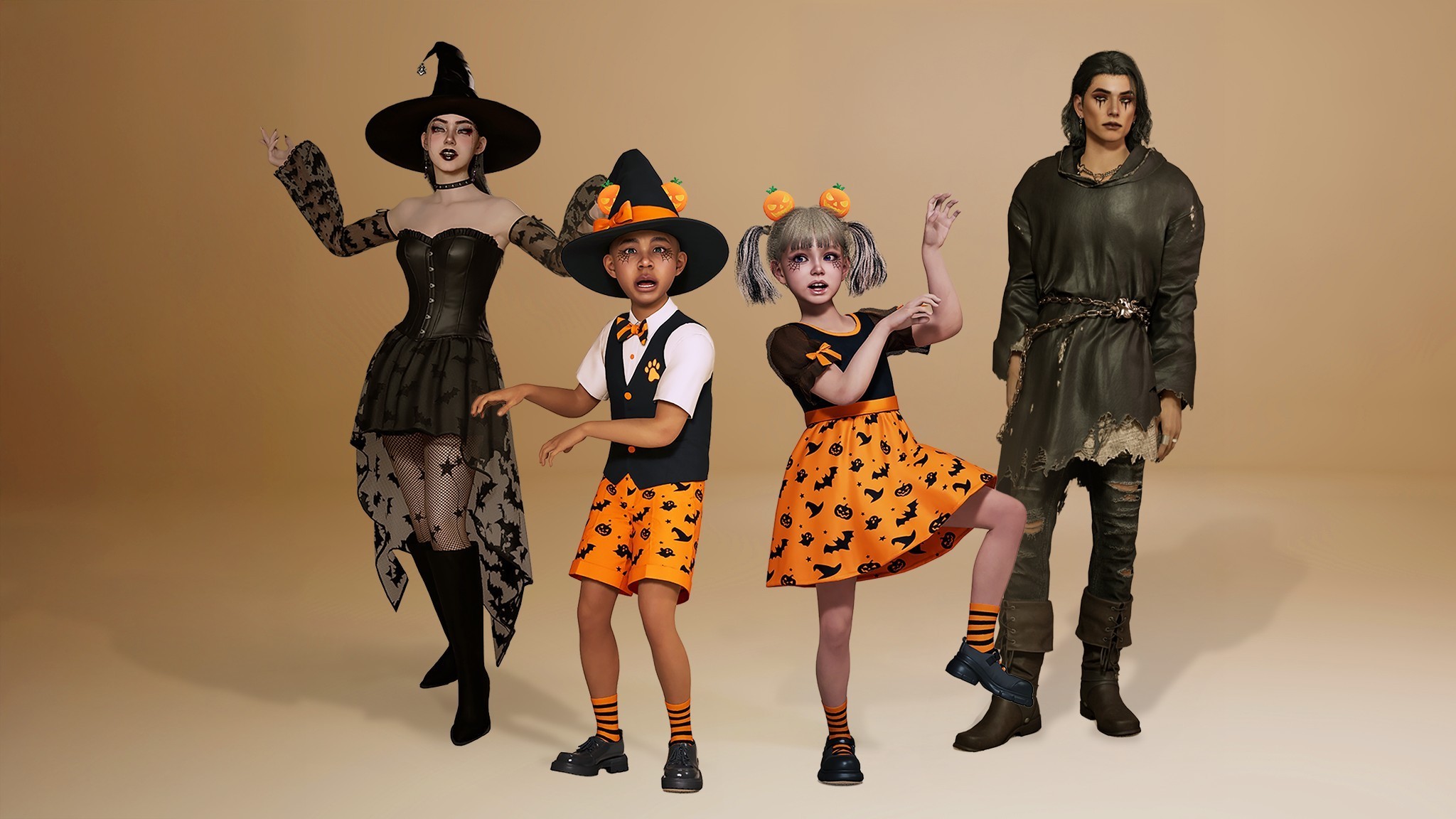 Rywal The Sims świętuje Halloween. inZOI dodaje duchy i więcej realizmu