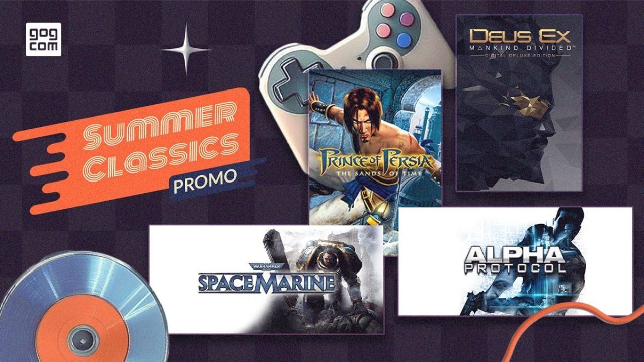 Summer Classics Promo w sklepie GOG. Wyprzedaż gier na PC