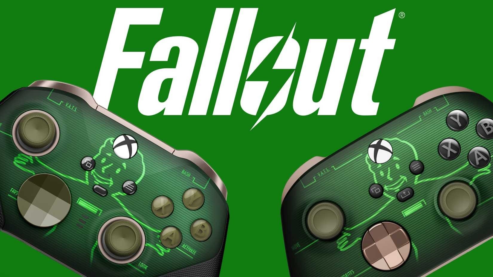 Xbox prezentuje nowe kontrolery inspirowane grą Fallout