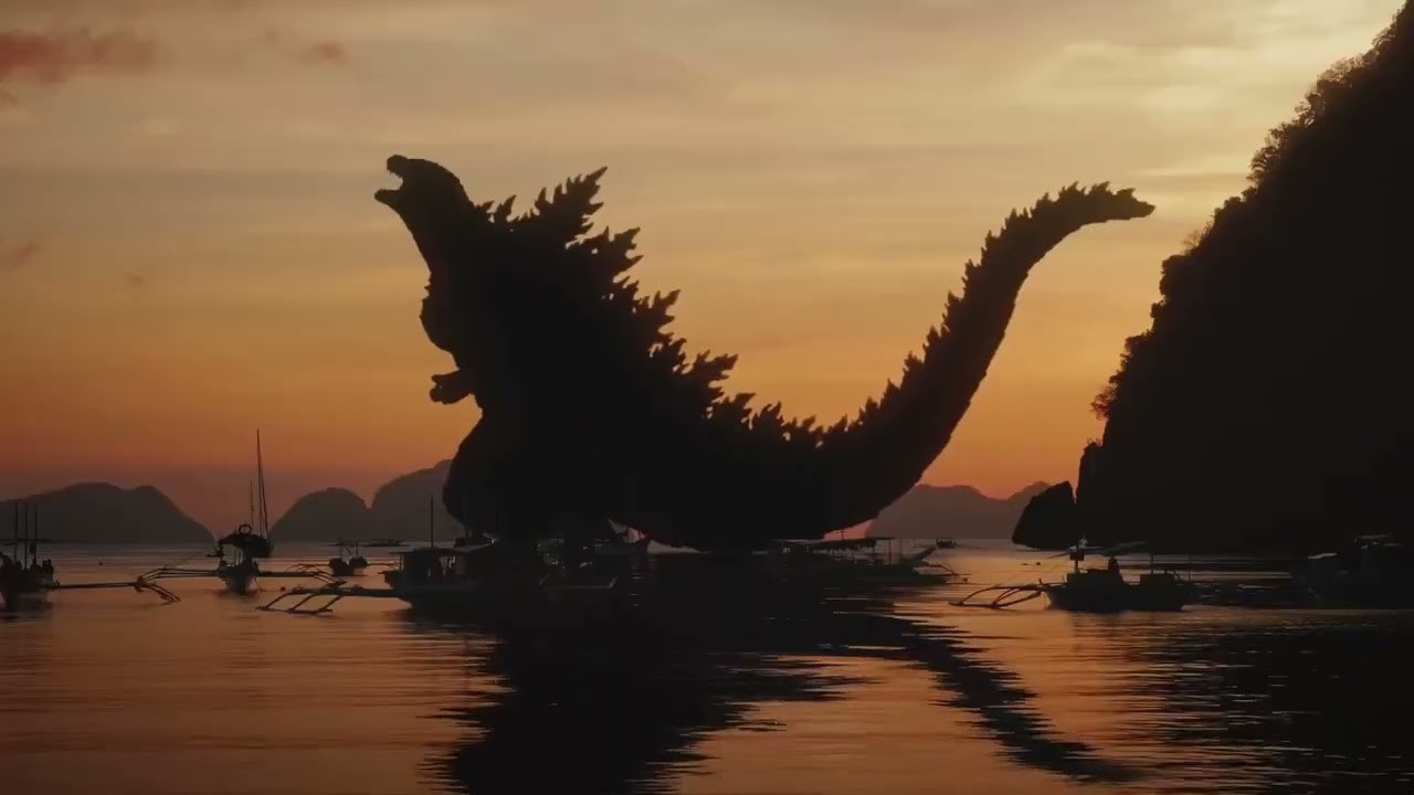 Godzilla otrzymała nowy zielony atomowy oddech. Specjalne wideo na 70-lecie potwora