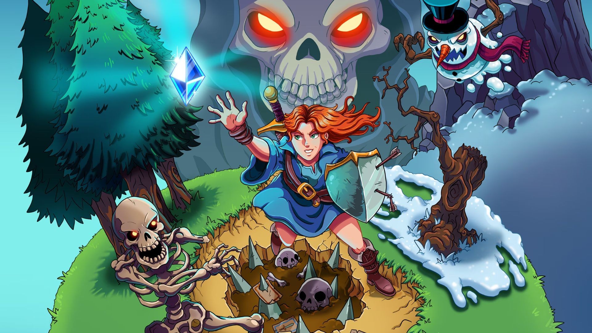 Death by Scrolling od Rona Gilberta niedługo na konsolach. Mamy datę premiery