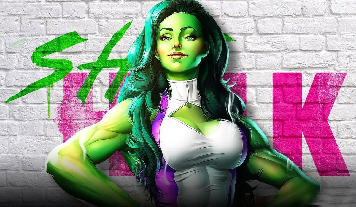 Tatiana Maslany jako She-Hulk. 