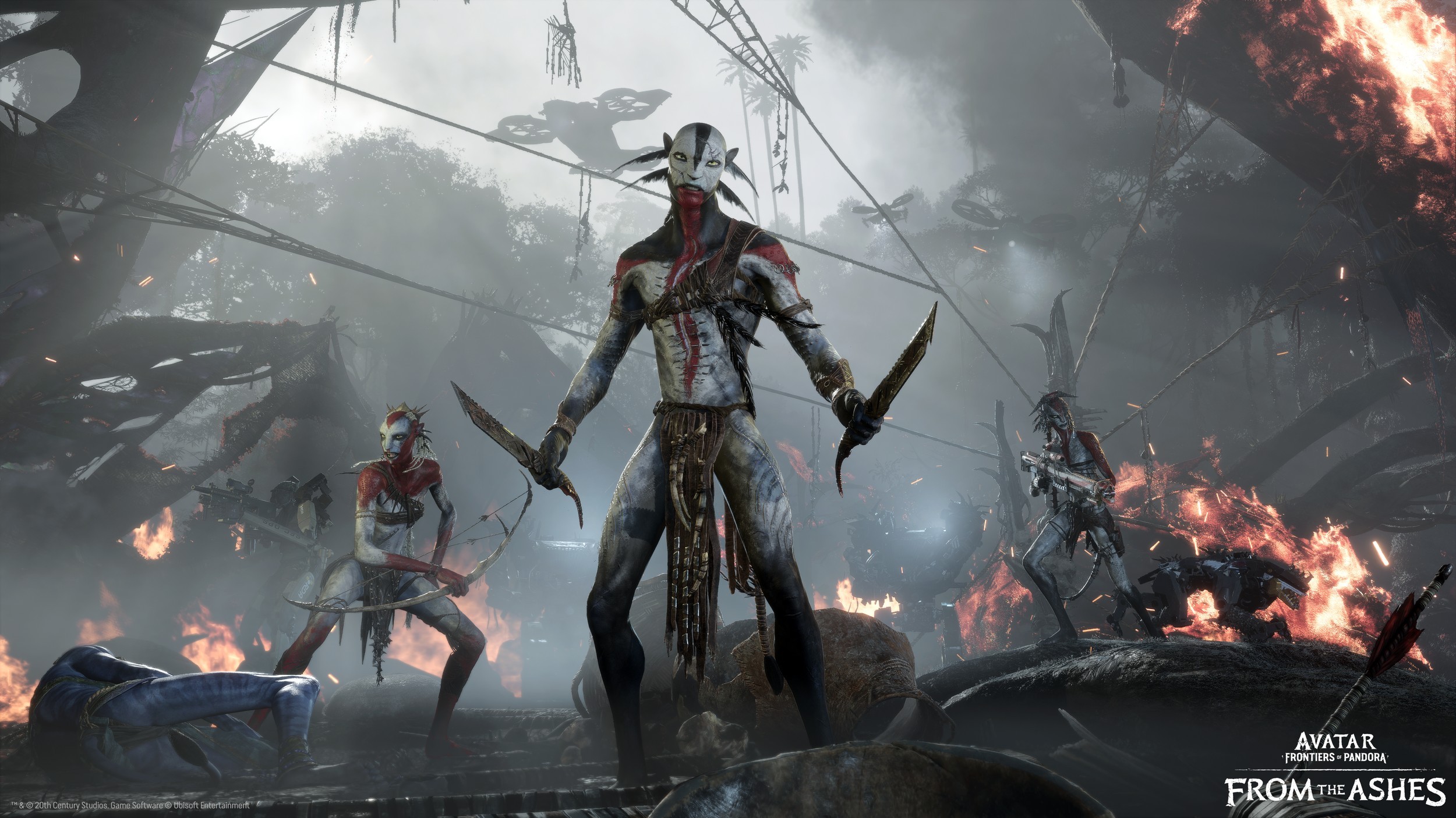Avatar: Frontiers of Pandora otrzyma nową przygodę. Długi gameplay prezentuje dodatek wprowadzający do Avatara 3