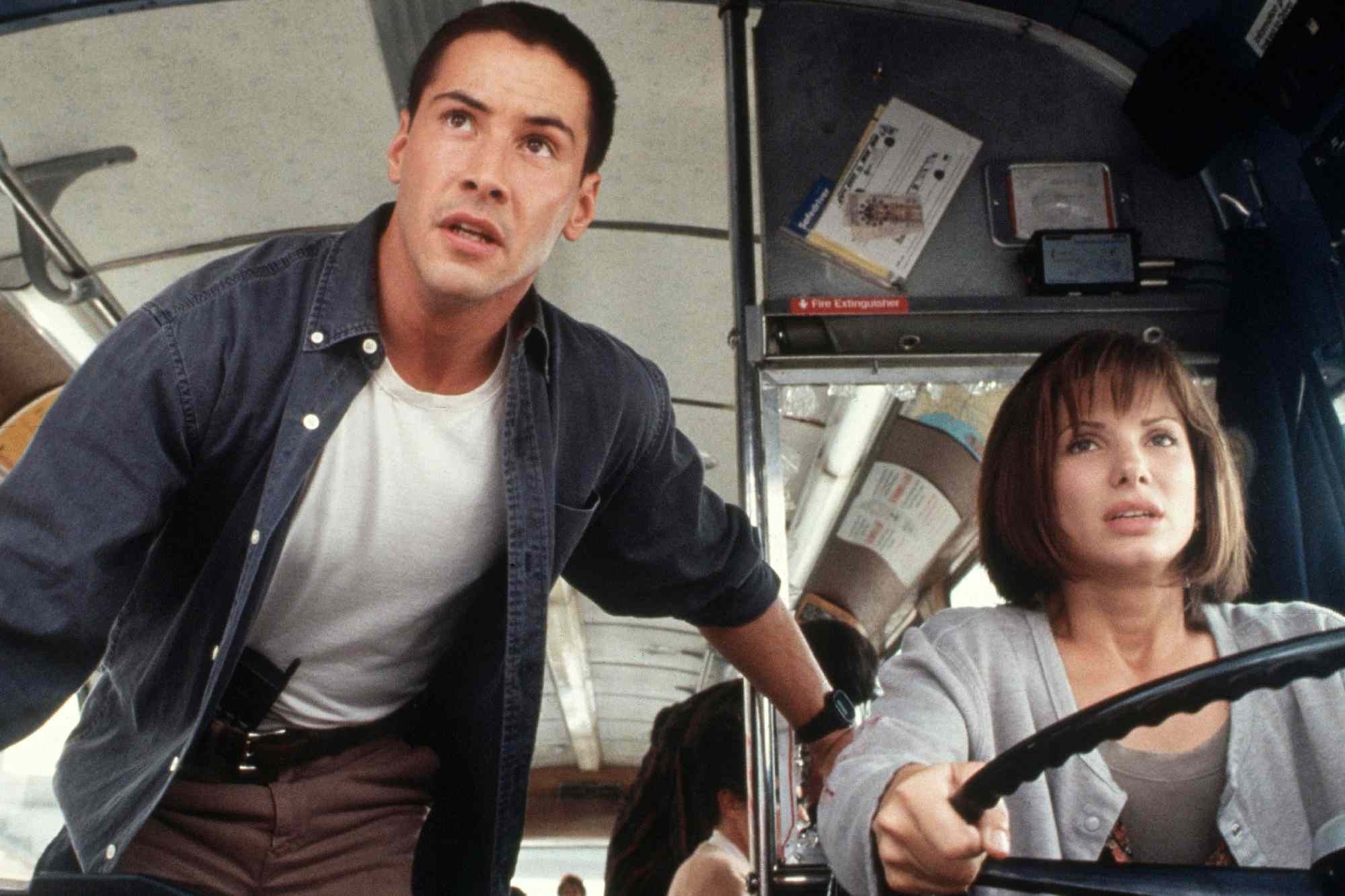 Sandra Bullock i Keanu Reeves ponownie razem w tajemniczym thrillerze. Czy to Speed 3?
