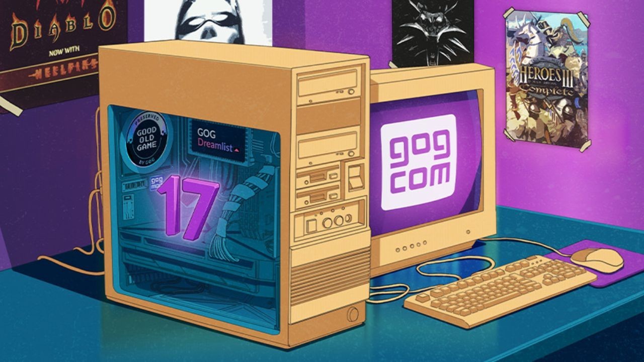 17. urodziny GOG-a. Wielka wyprzedaż gier na PC z rabatami do 90%