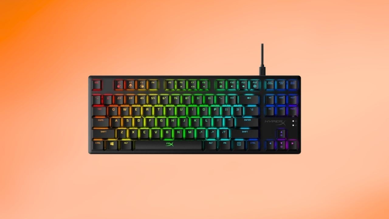 Klawiatura mechaniczna HyperX Alloy Origins Core taniej o 70 zł. Promocja w RTV Euro AGD