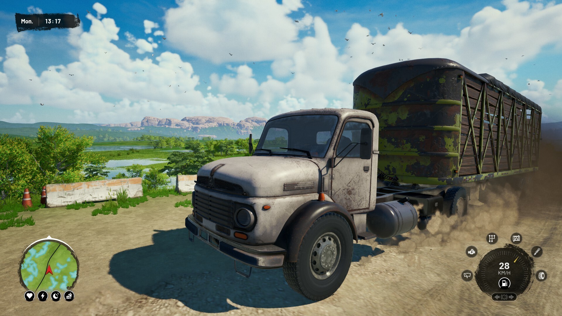 Polskie Road Truckers: New Beginning to nowa gra z otwartym światem, tuningiem i... elementami RPG