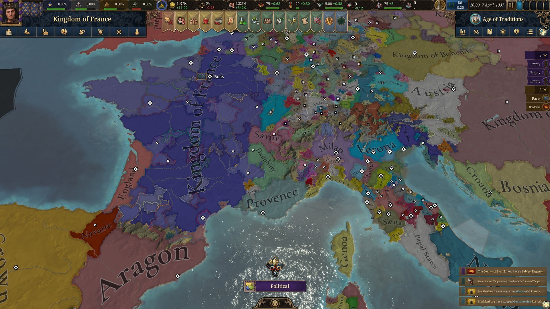 Europa Universalis 5 z nowymi szczegółami. Kolejna strategia powstaje z udziałem fanów