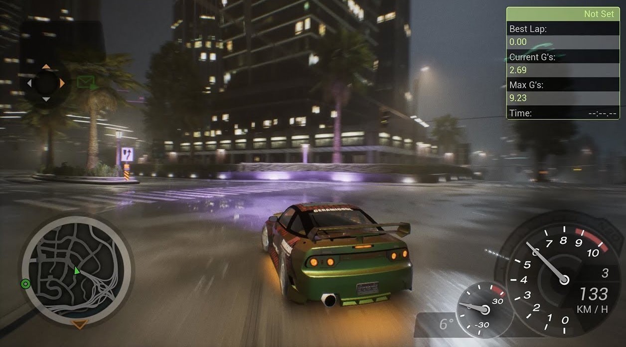 NFS: Underground 2 Remake na nowym gameplayu. Demo projektu otrzymało sporo nowości i usprawnień