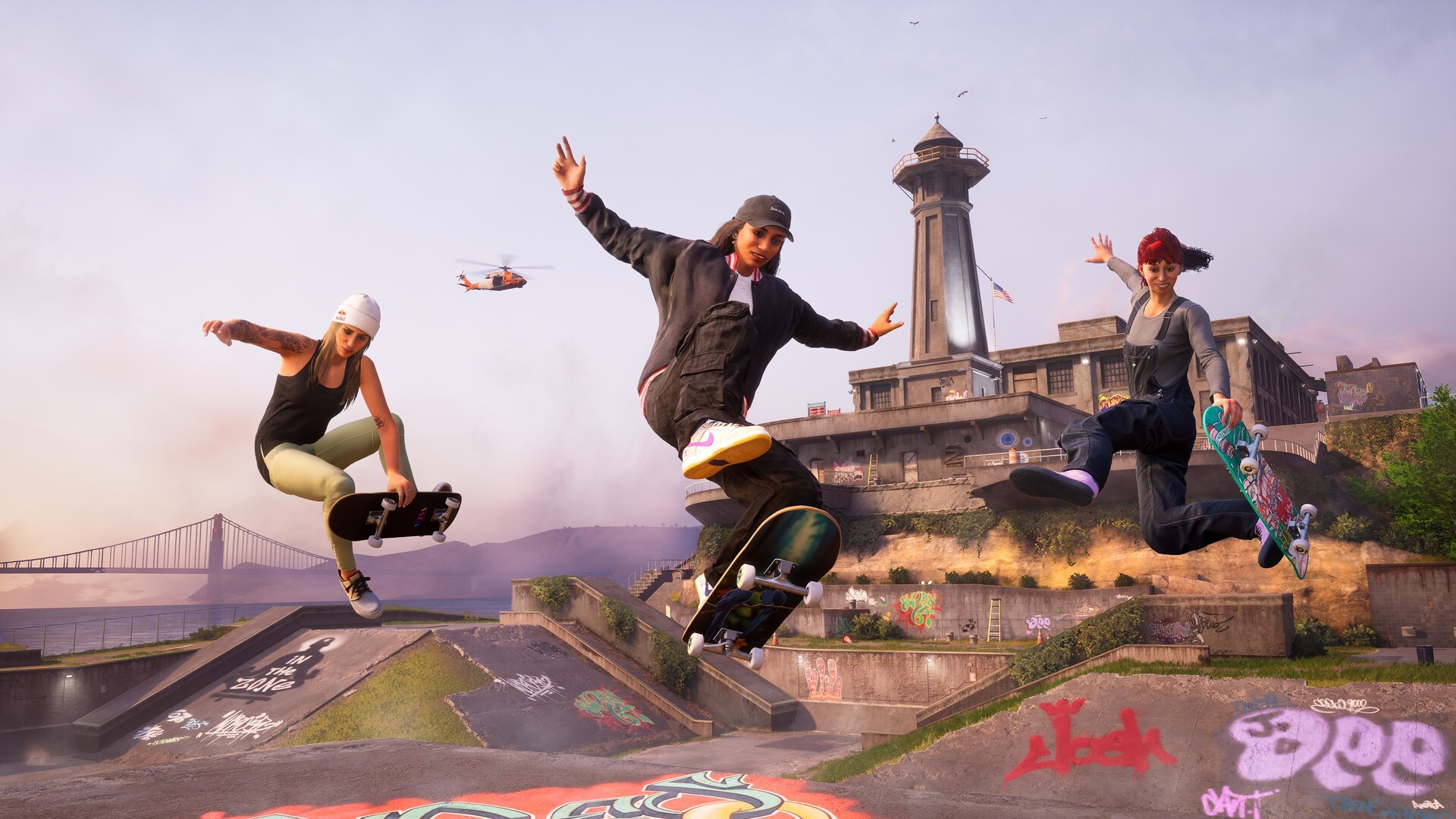 Tony Hawk’s Pro Skater 3+4 z niską liczbą graczy na Steam. Nie musi to jednak oznaczać porażki