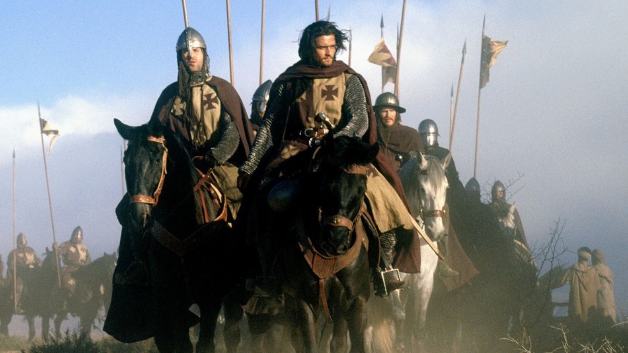 Zapomniany film historyczny Ridleya Scotta powróci do kin w wersji reżyserskiej. Pokazano plakat
