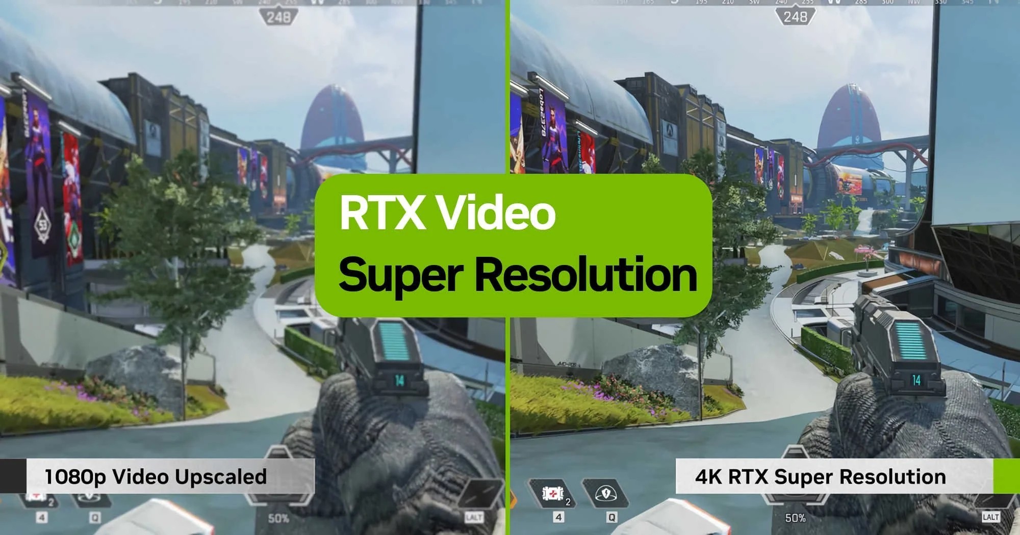 Nowy update RTX Video Super Resolution