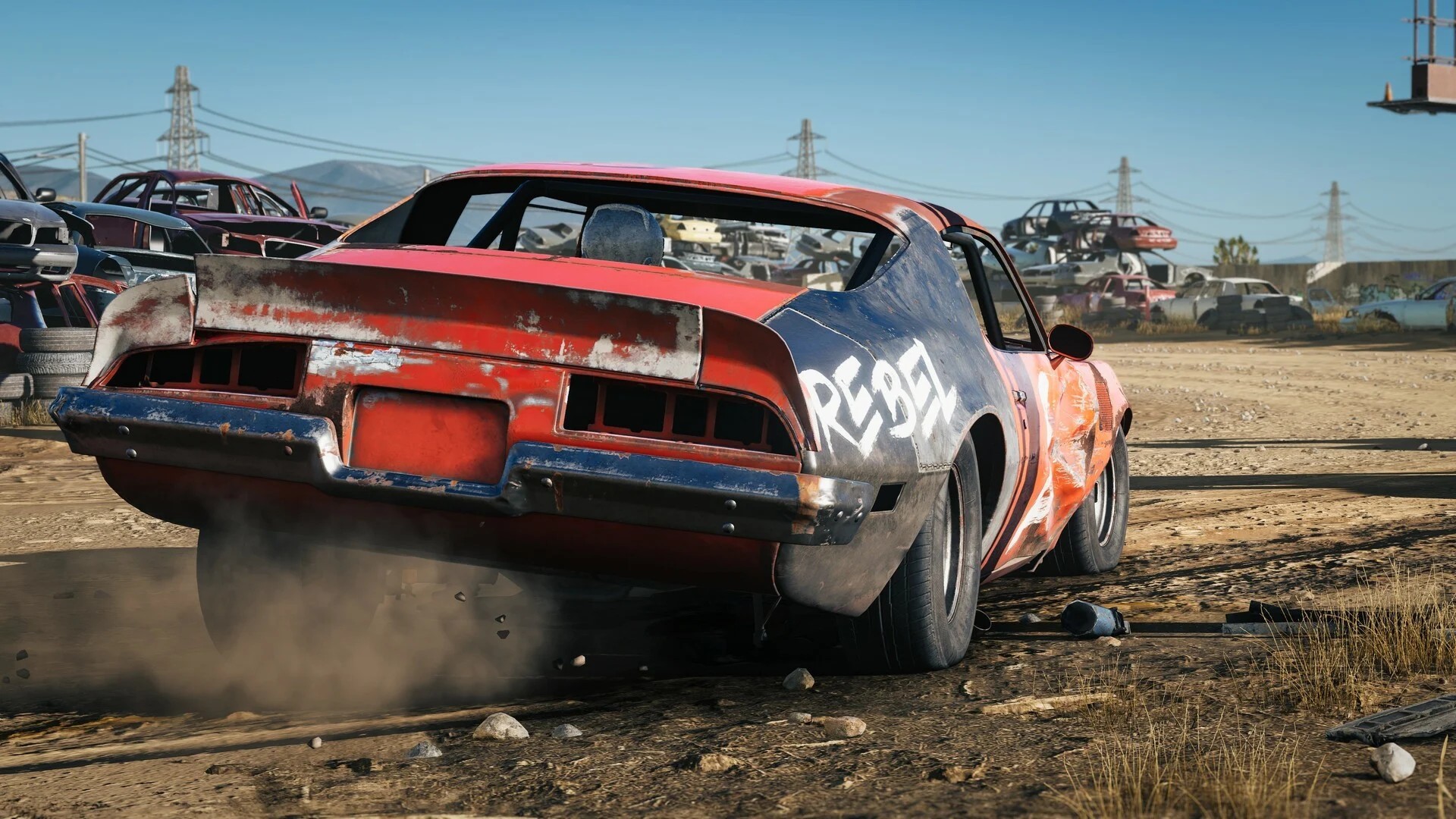 Wreckfest 2 z nową aktualizacją. Dodano narzędzie personalizacji CRAP-IT oraz nowy samochód i tor