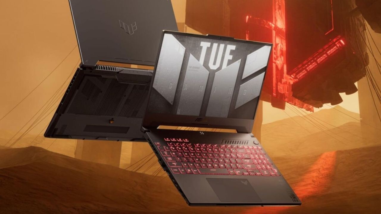 Laptop ASUS TUF Gaming A15 taniej aż o 600 zł. Promocja na laptop dla graczy