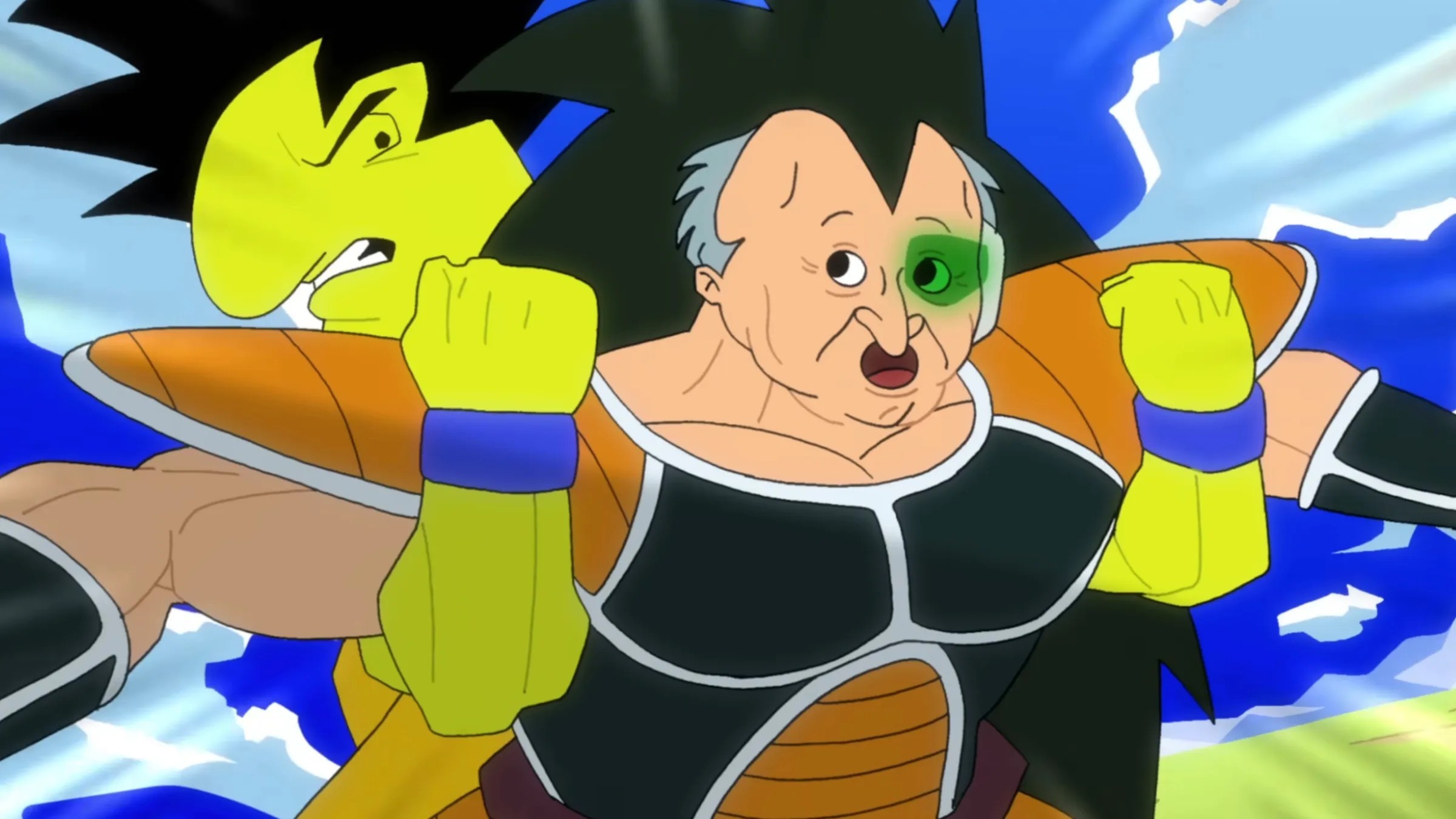 Takiej parodii Dragon Ball Z jeszcze nie widzieliście. Adult Swim wzięło się za kultowe anime
