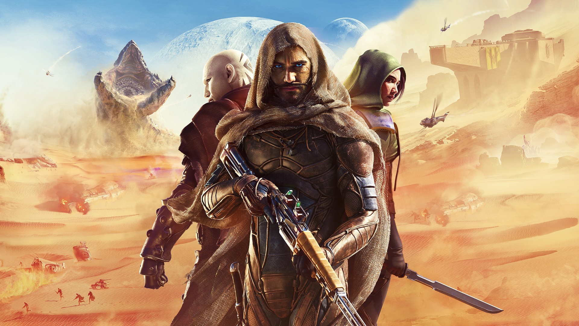 Twórcy uspokajają graczy po kontrowersyjnej wpadce. Takich skórek nie zobaczymy w Dune: Awakening