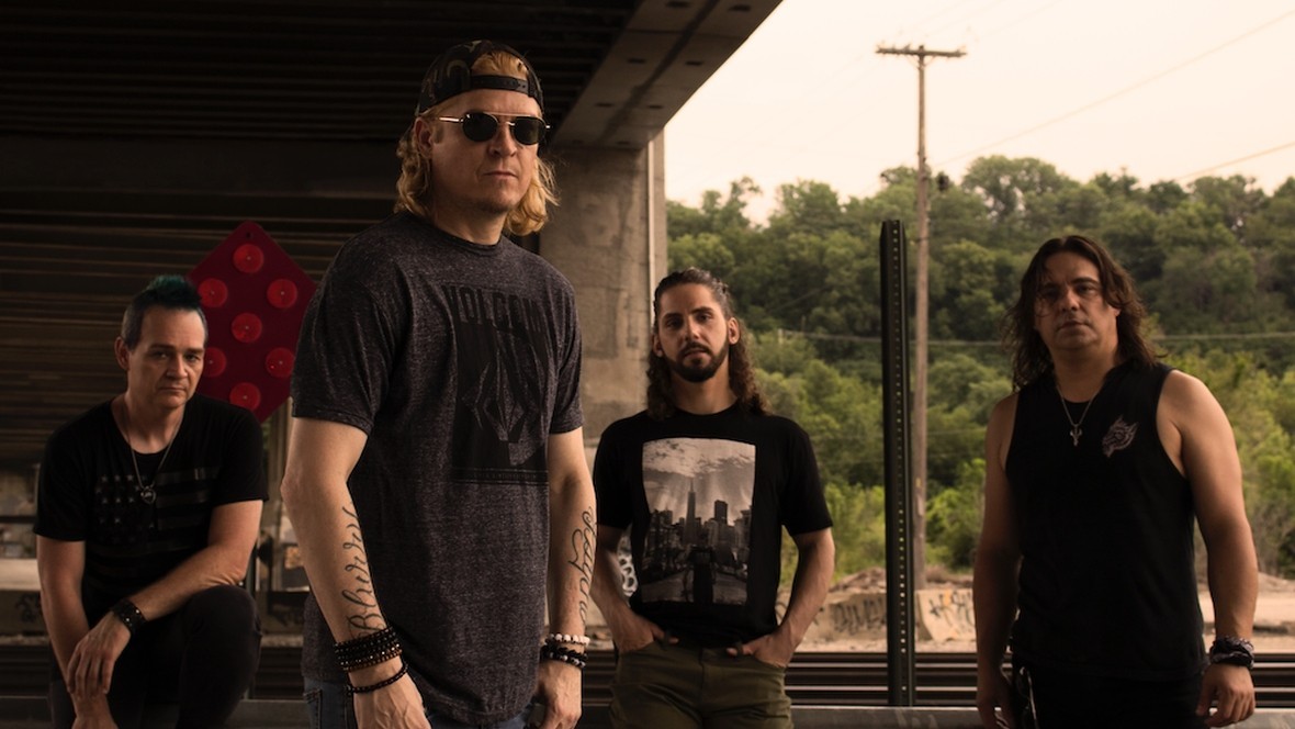 Puddle Of Mudd z nowym albumem „Kiss The Machine” i singlem „Beautimous”. Wokalista oskarżony o przemoc domową