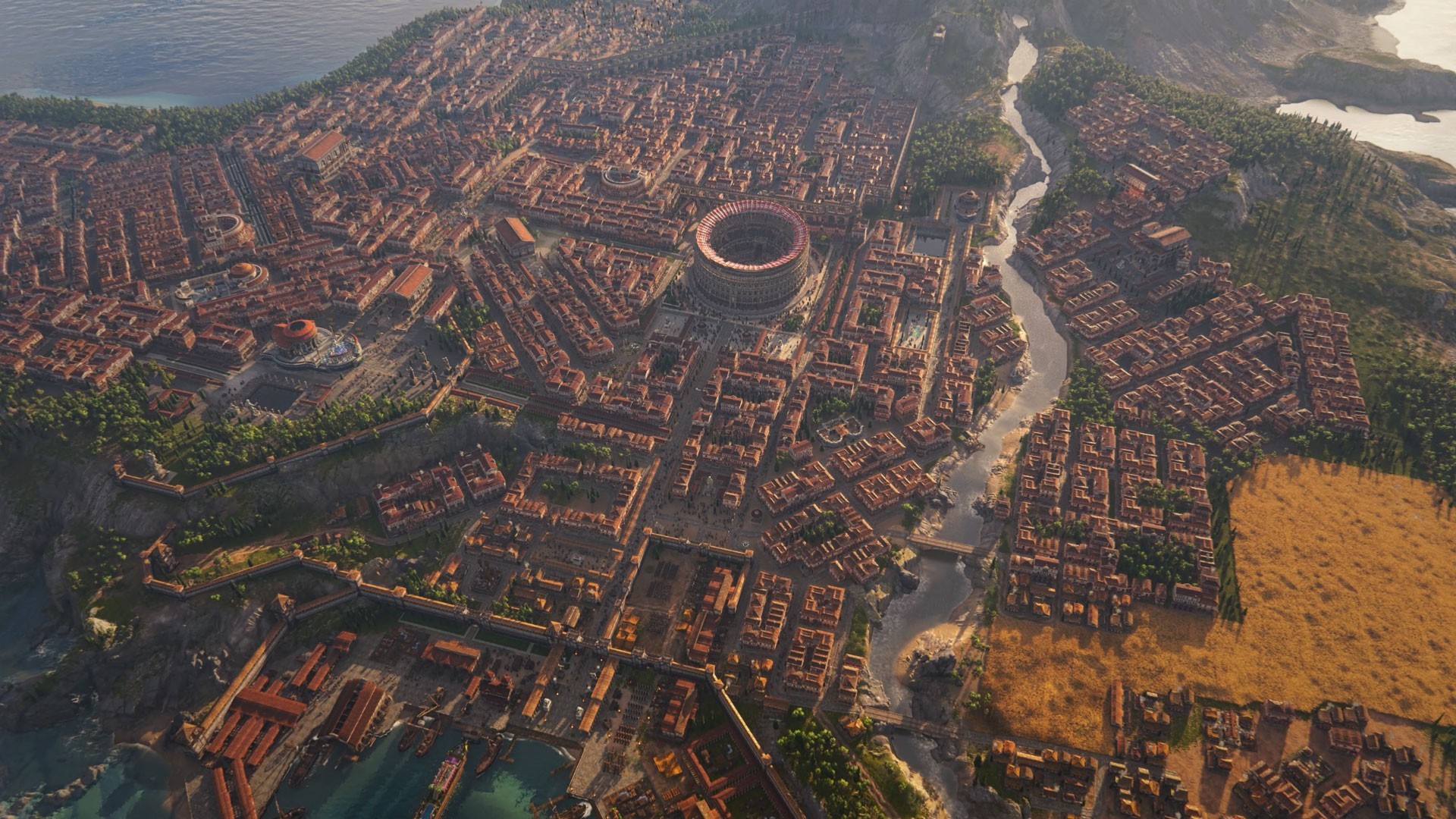 Ostatnia prosta do premiery Anno 117: Pax Romana, czyli kolejne godziny mijają