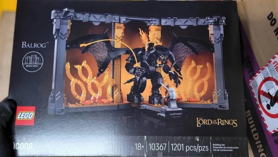 You Shall Not Pass! Do sieci wyciekło zdjęcie nadchodzącego zestawu LEGO Lord of the Rings