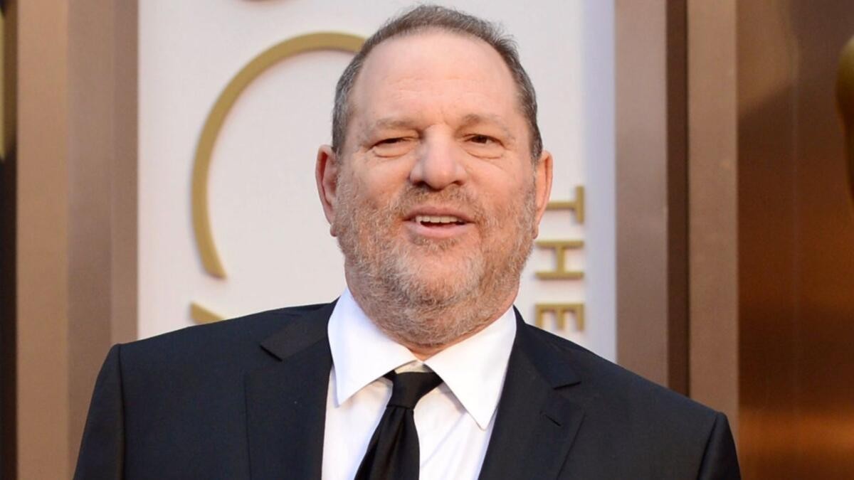 Harvey Weinstein dostał właśnie nieoczekiwane wsparcie. Od aktorki