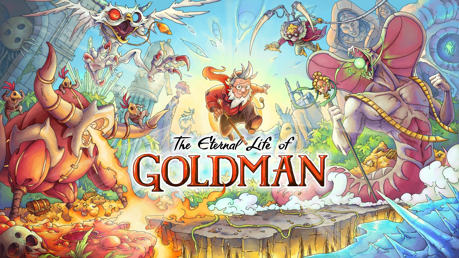 The Eternal Life of Goldman oczarowuje oprawą wizualną. Nowy zwiastun zachwyca
