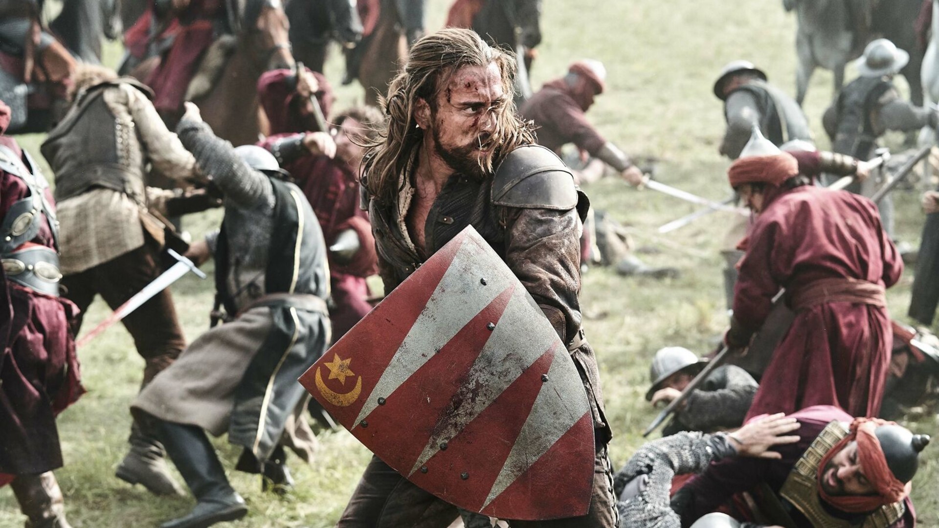 Rise of the Raven to epicki serial historyczny prosto z Węgier. Pierwszy zwiastun prezentuje wielkie bitwy niczym z Wikingów