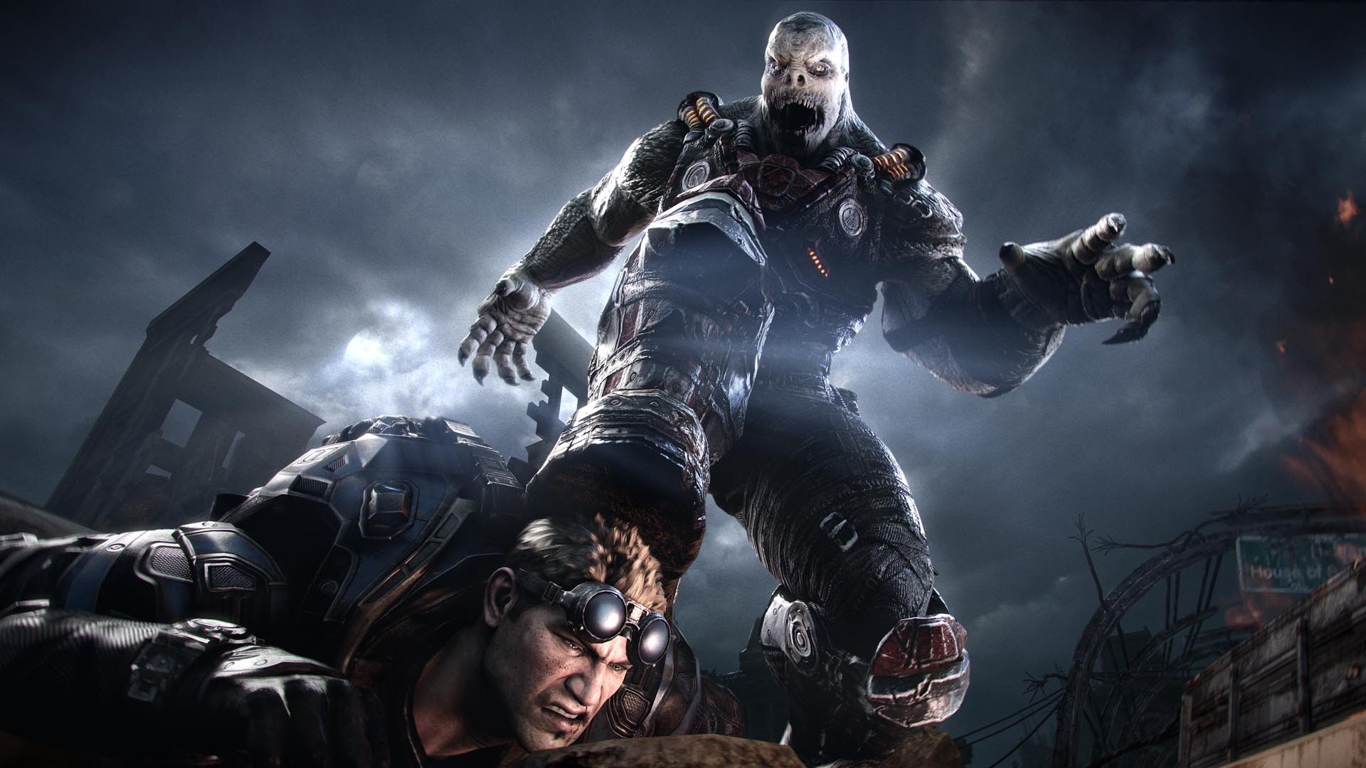 Gears of War: Reloaded – poznaliśmy rozmiar gry w wersji na PlayStation 5