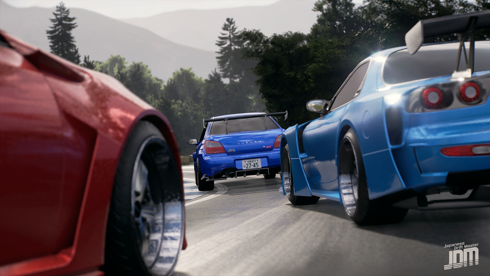 Polskie JDM: Japanese Drift Master z dokładną godziną premiery. Wiemy, kiedy ruszy zabawa