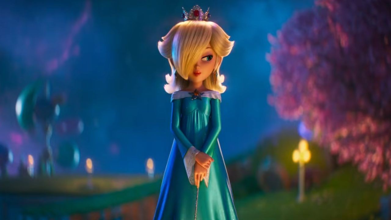 The Super Mario Galaxy Movie w pierwszym zwiastunie. Rzut oka na Rosalinę i Bowsera Jr.