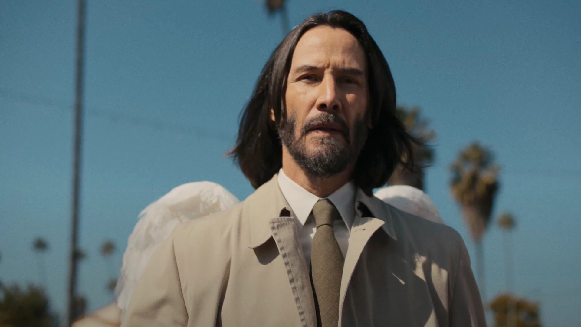 Cuda się zdarzają w pierwszym zwiastunie. Keanu Reeves jako anioł