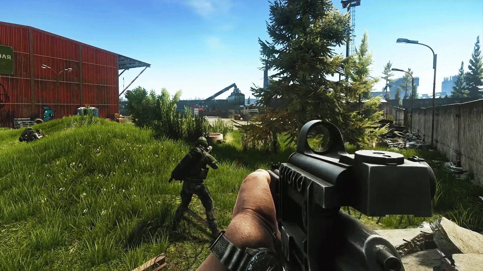 100% szansy na pojawienie się bossów na każdej mapie w Escape from Tarkov. Twórcy szykują graczom mocne wyzwanie