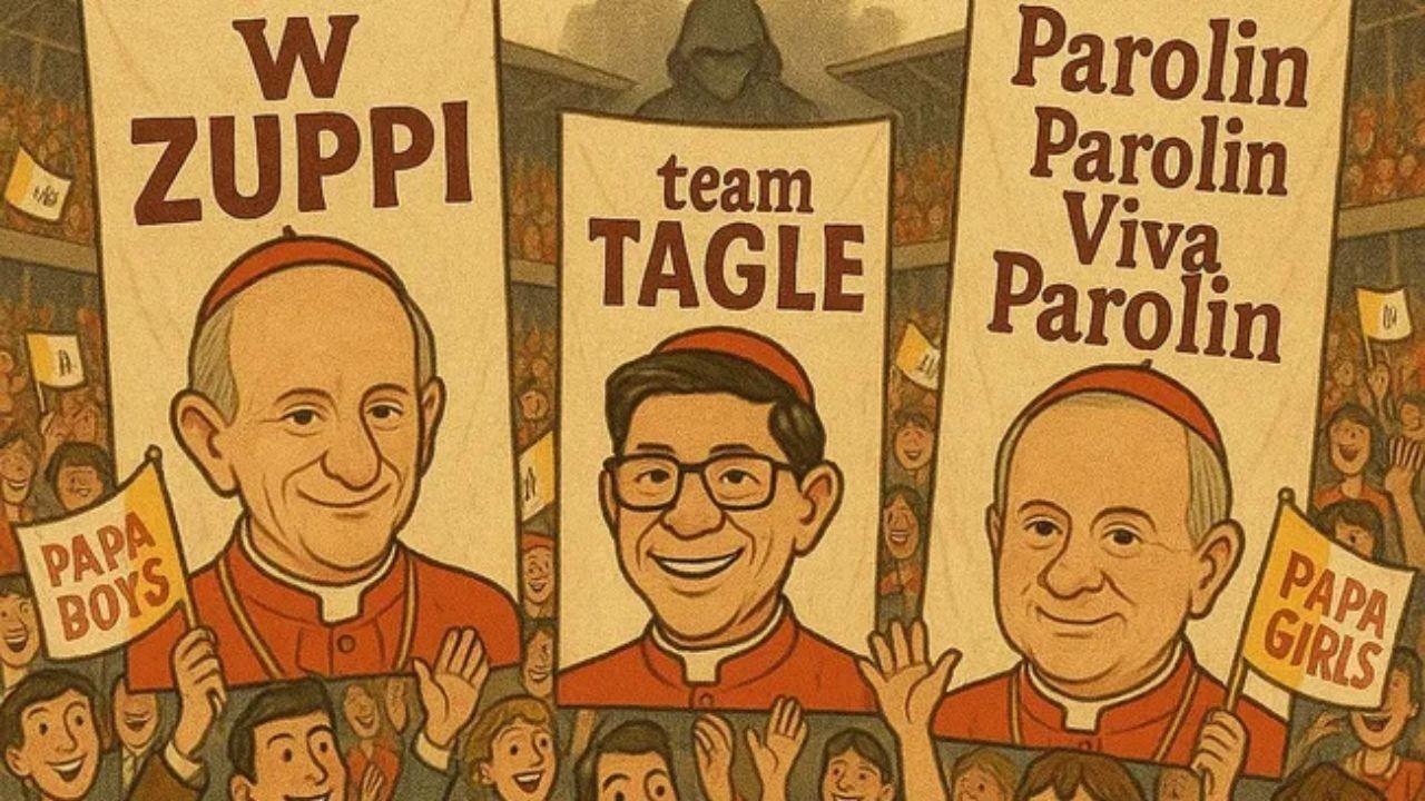 Nietypowa gra symuluje wybór papieża i przyciąga tysiące graczy. Poznajcie Fantapapa