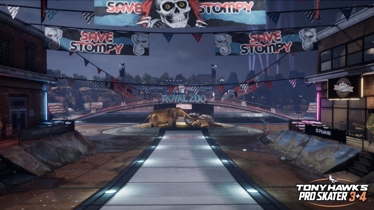 Tony Hawk promuje Tony Hawk’s Pro Skater 3 + 4 w zoo. Lokacja będzie grywalnym poziomem w grze