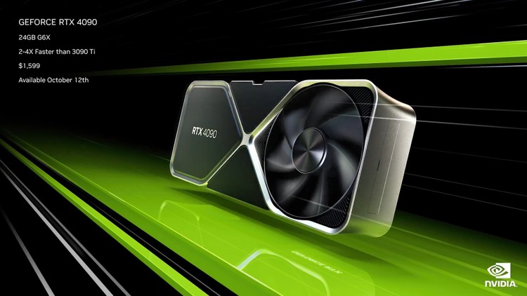 NVIDIA GeForce RTX 4090 i RTX 4080 oficjalnie przedstawione