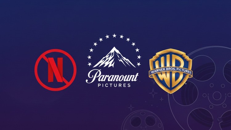 Paramount Pictures/Warner Bros/Netflix