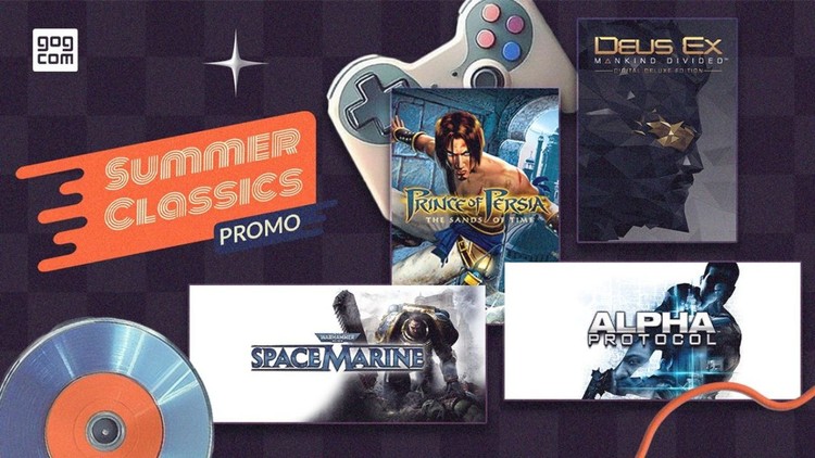 Summer Classics Promo – GOG