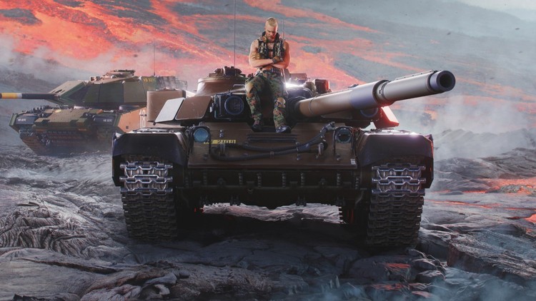 World of Tanks: HEAT