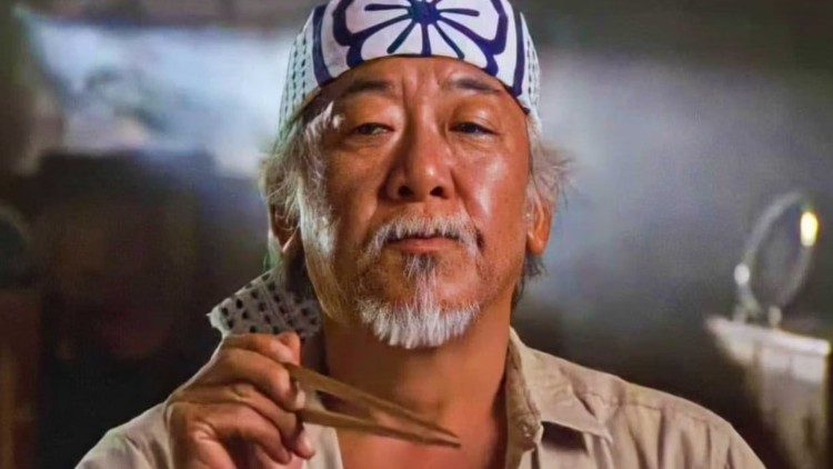  Pan Miyagi. Cobra Kai